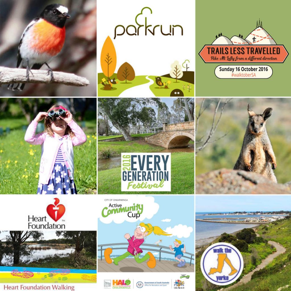 70 Walk Events in October as part of #walktoberSA | Walking SA